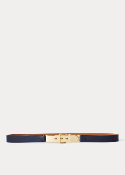 Women's Ralph Lauren Calfskin Letter-Opener Belt | 017986KNB